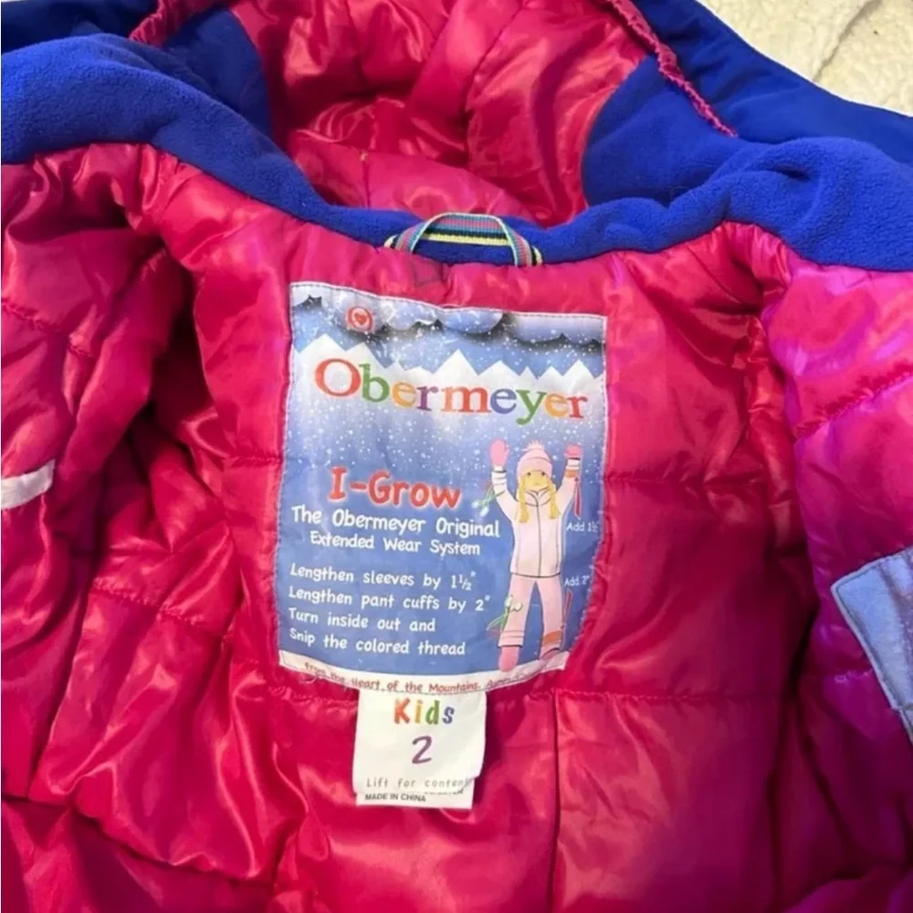 Obermeyer  Snow Jacket Size 2 - Picture 3 of 4